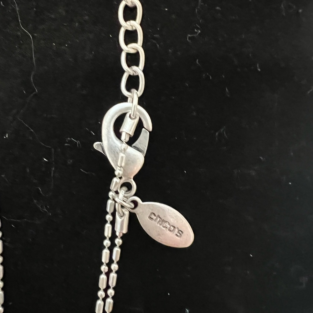 Chico’s long silver necklace - Picture 5 of 6